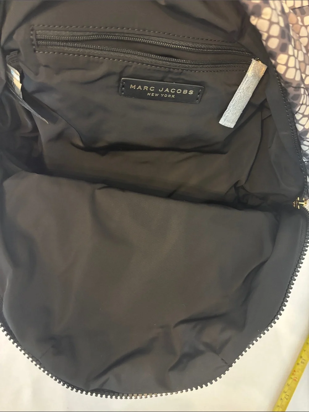 NWT Marc Jacobs Python Backpack